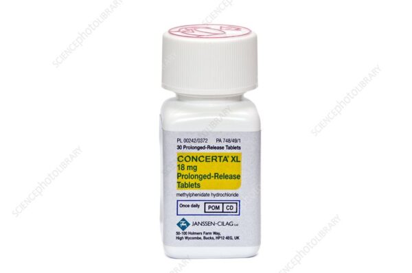 Concerta XL 18 mg