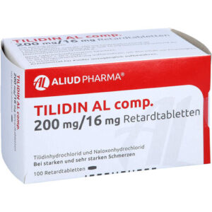 Tilidin AL Comp 200mg/16mg