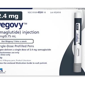 WEGOVY (semaglutide) Injection 2.4 mg