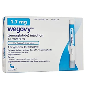 WEGOVY (semaglutide) Injection 1.7 mg