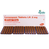 Ativan (Lorazepam) 2mg Tablets
