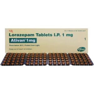 Ativan (Lorazepam) 1mg Tablets