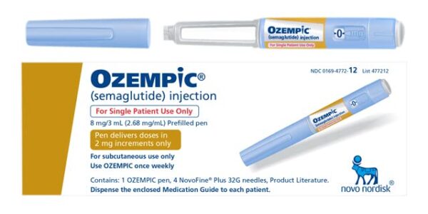 Ozempic 2 mg